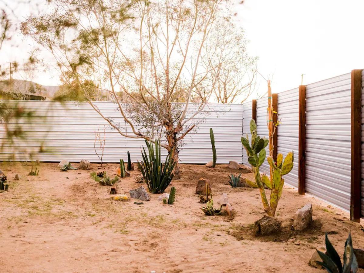 The Zen - Outdoor Shower, Gas Fireplace, Walkable To Shops & Restaurants Joshua Tree Bagian luar foto